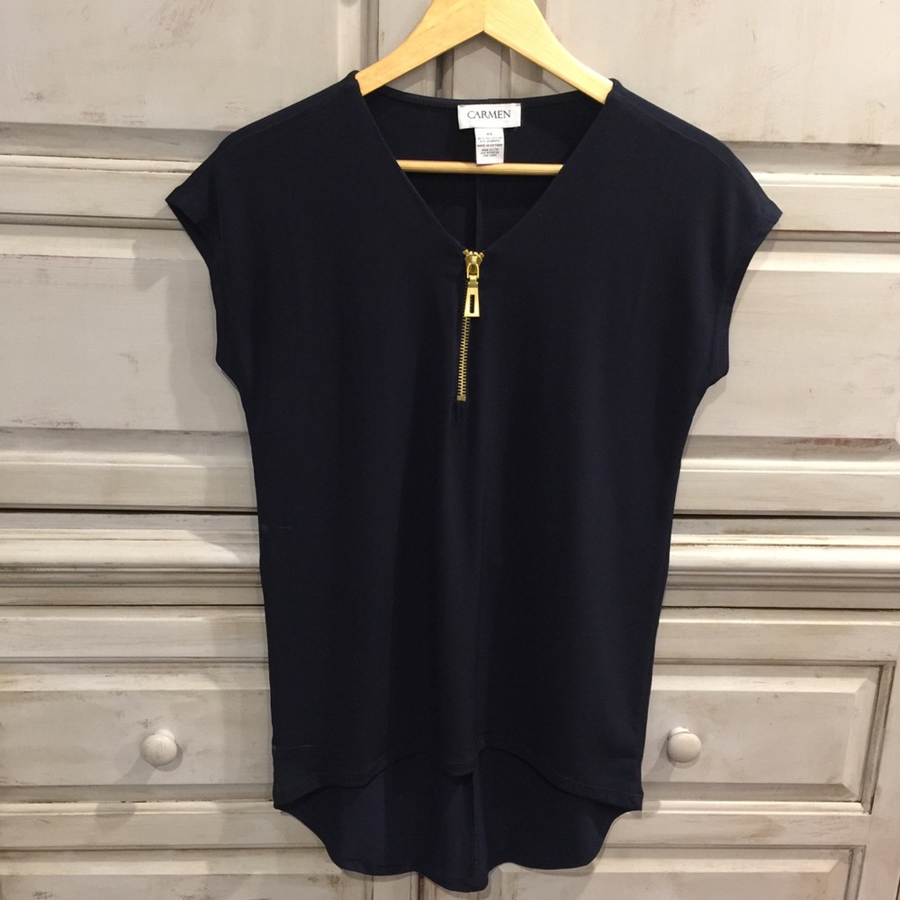 Carmen Marc Valvo women's top